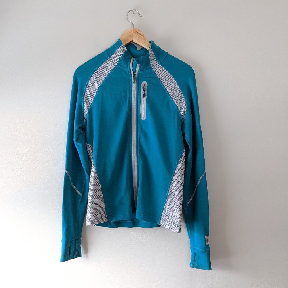 Smartwool | Teal TML Light Full Zip Size S